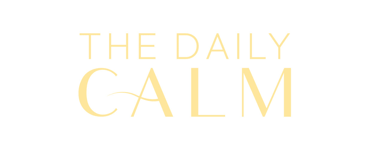 The Daily Calm Mindful Eating Intentions